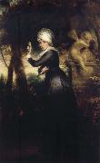 Sir William Beechey Sarah Siddons with the Emblems of Tragedy oil painting